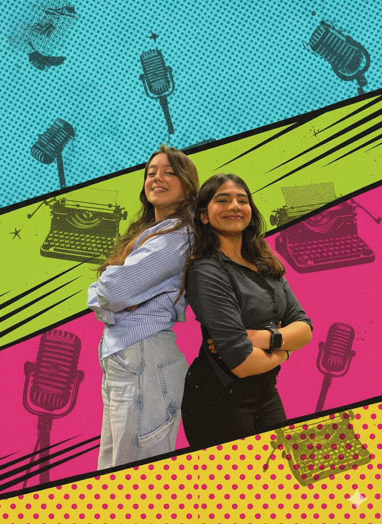 Founders Keya Waghmare and Swarnim Sethi