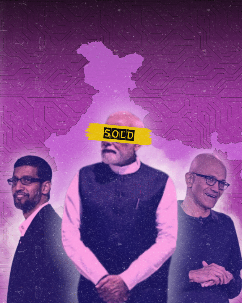Sold for Servers: India’s Faustian Bargain with Big Tech