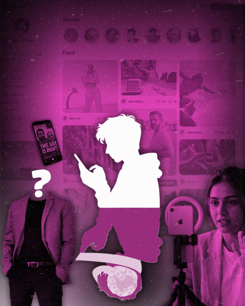 You Didn’t Learn Politics, You Watched It: The Illusion of Political Awareness on Instagram