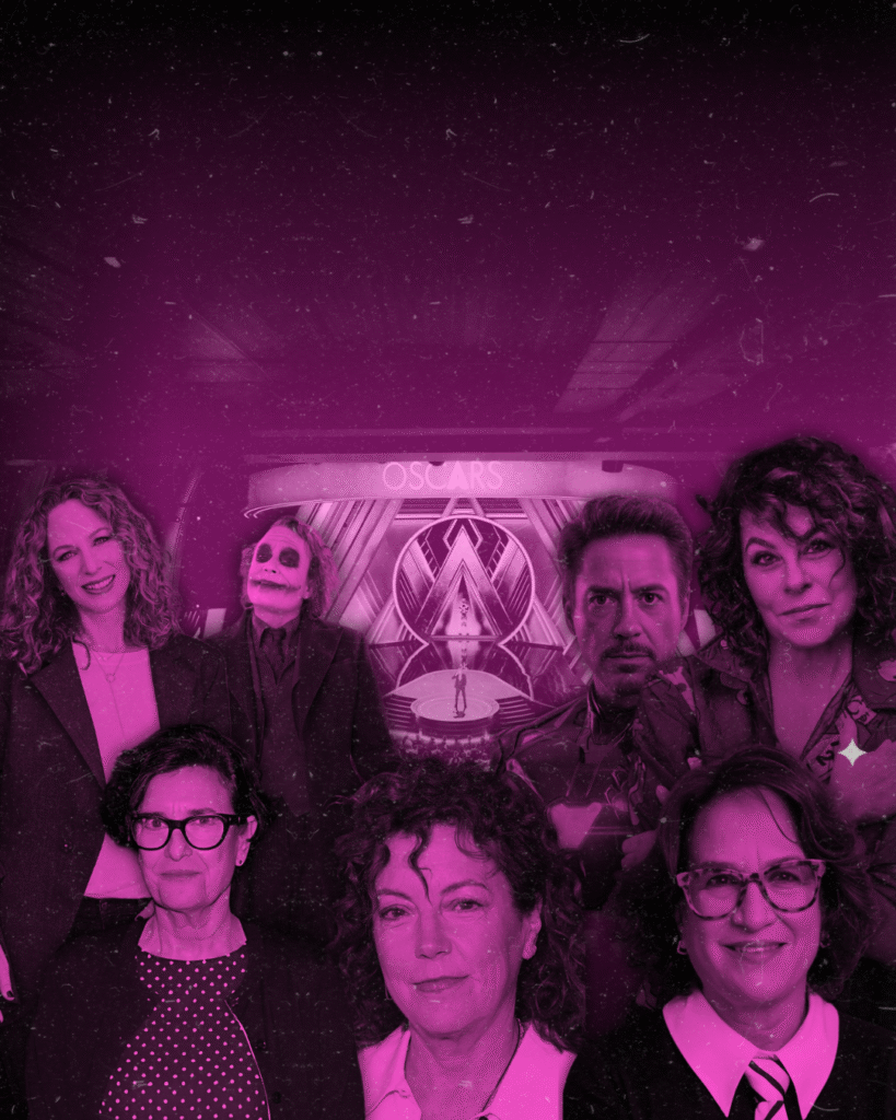 A Perfect Cast, An Invisible Craft: The Oscars Finally Notice